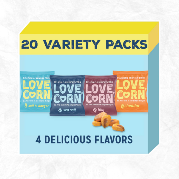 Love Corn Variety Pack